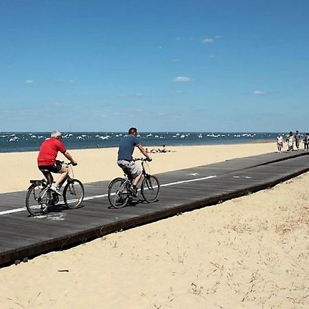 Arcachon Centre Ville - Charmant T2 Avec Balcon, Parking Securise, Proche Gare, Commerces Et Plage - Fr-1-420-90 Ngoại thất bức ảnh