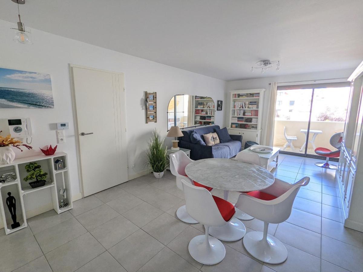 Arcachon Centre Ville - Charmant T2 Avec Balcon, Parking Securise, Proche Gare, Commerces Et Plage - Fr-1-420-90 Ngoại thất bức ảnh