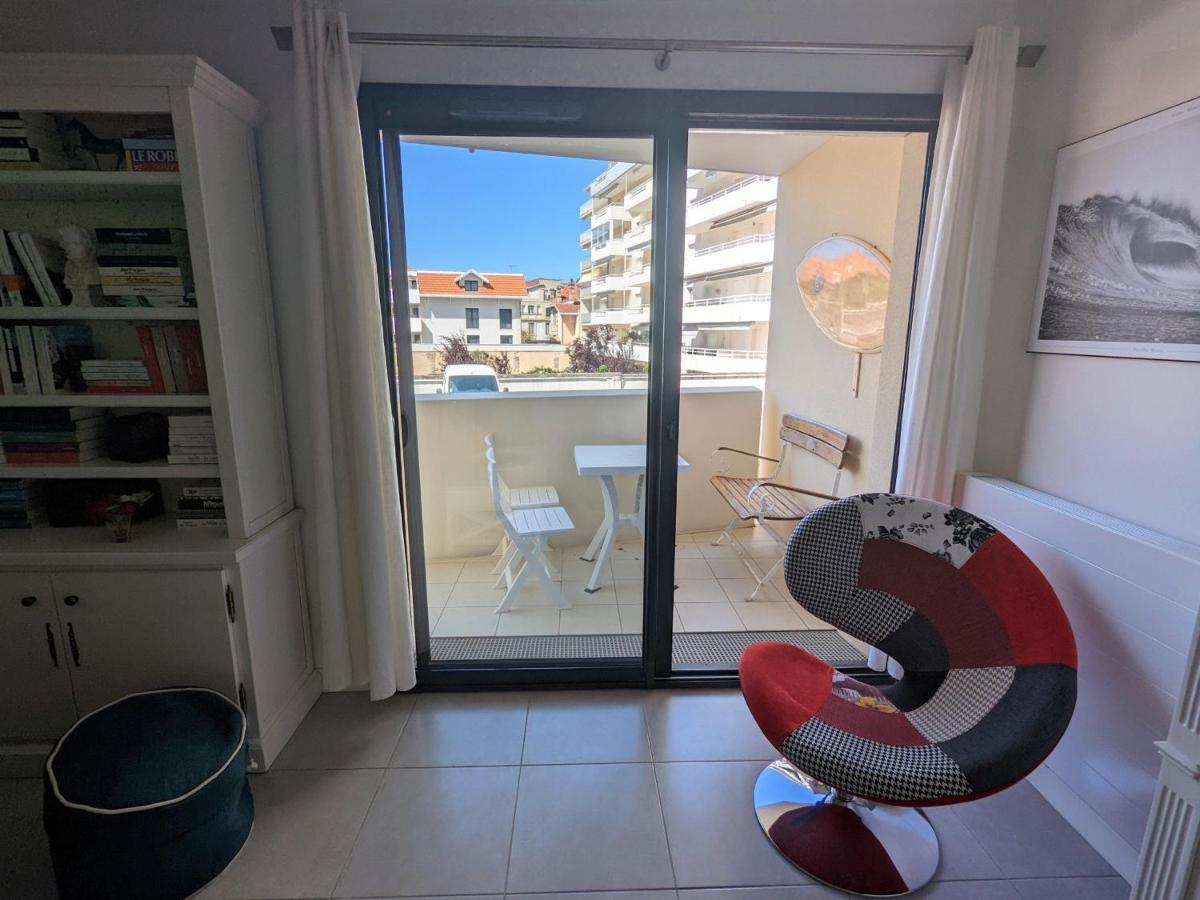 Arcachon Centre Ville - Charmant T2 Avec Balcon, Parking Securise, Proche Gare, Commerces Et Plage - Fr-1-420-90 Ngoại thất bức ảnh
