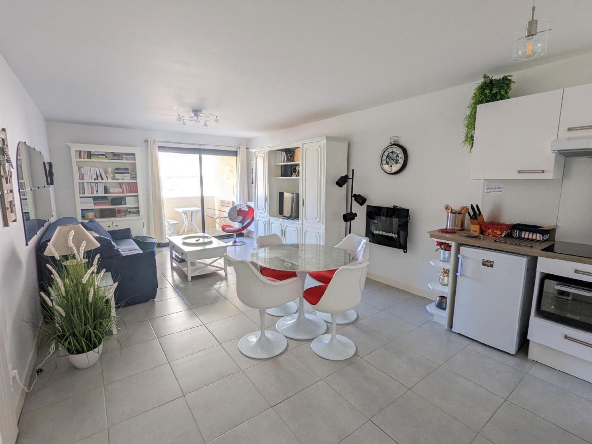 Arcachon Centre Ville - Charmant T2 Avec Balcon, Parking Securise, Proche Gare, Commerces Et Plage - Fr-1-420-90 Ngoại thất bức ảnh