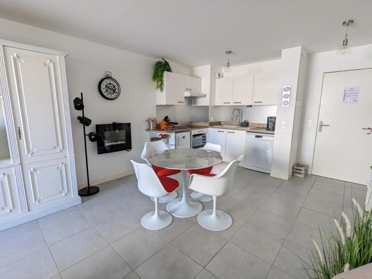 Arcachon Centre Ville - Charmant T2 Avec Balcon, Parking Securise, Proche Gare, Commerces Et Plage - Fr-1-420-90 Ngoại thất bức ảnh