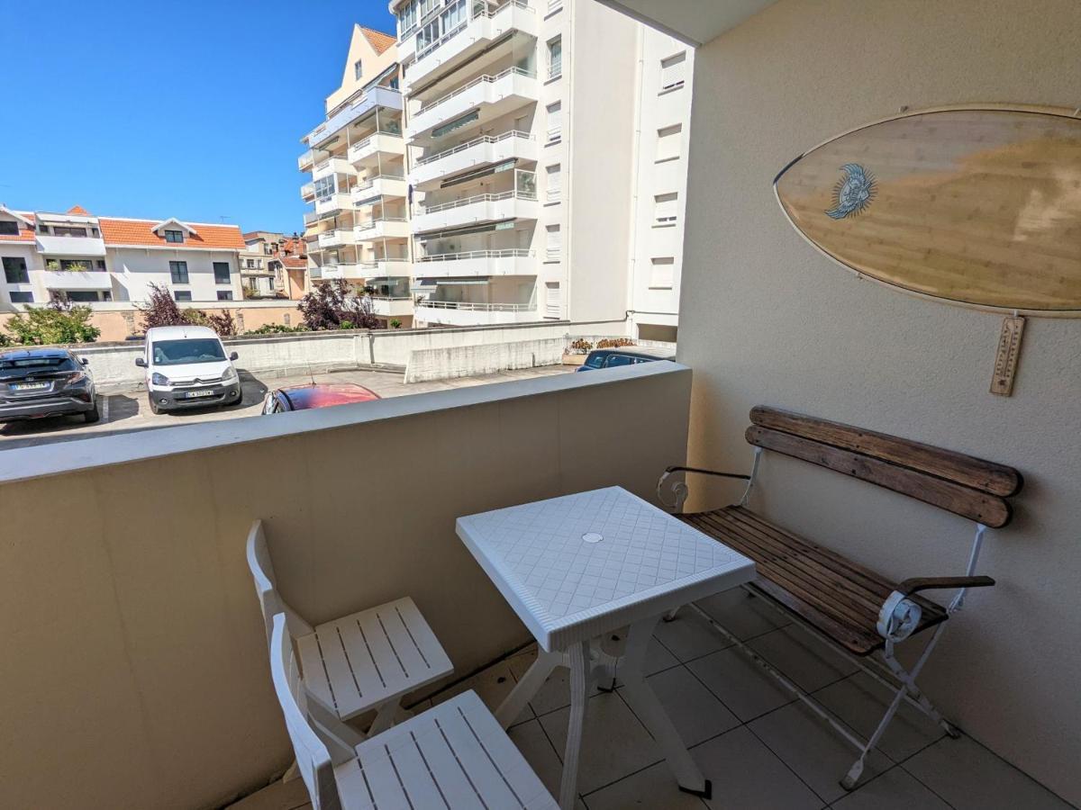 Arcachon Centre Ville - Charmant T2 Avec Balcon, Parking Securise, Proche Gare, Commerces Et Plage - Fr-1-420-90 Ngoại thất bức ảnh