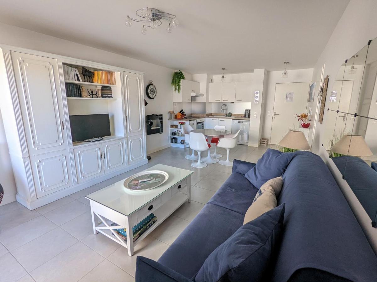 Arcachon Centre Ville - Charmant T2 Avec Balcon, Parking Securise, Proche Gare, Commerces Et Plage - Fr-1-420-90 Ngoại thất bức ảnh