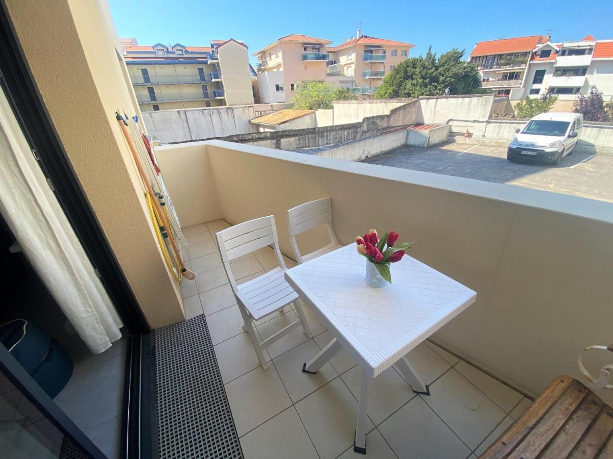 Arcachon Centre Ville - Charmant T2 Avec Balcon, Parking Securise, Proche Gare, Commerces Et Plage - Fr-1-420-90 Ngoại thất bức ảnh