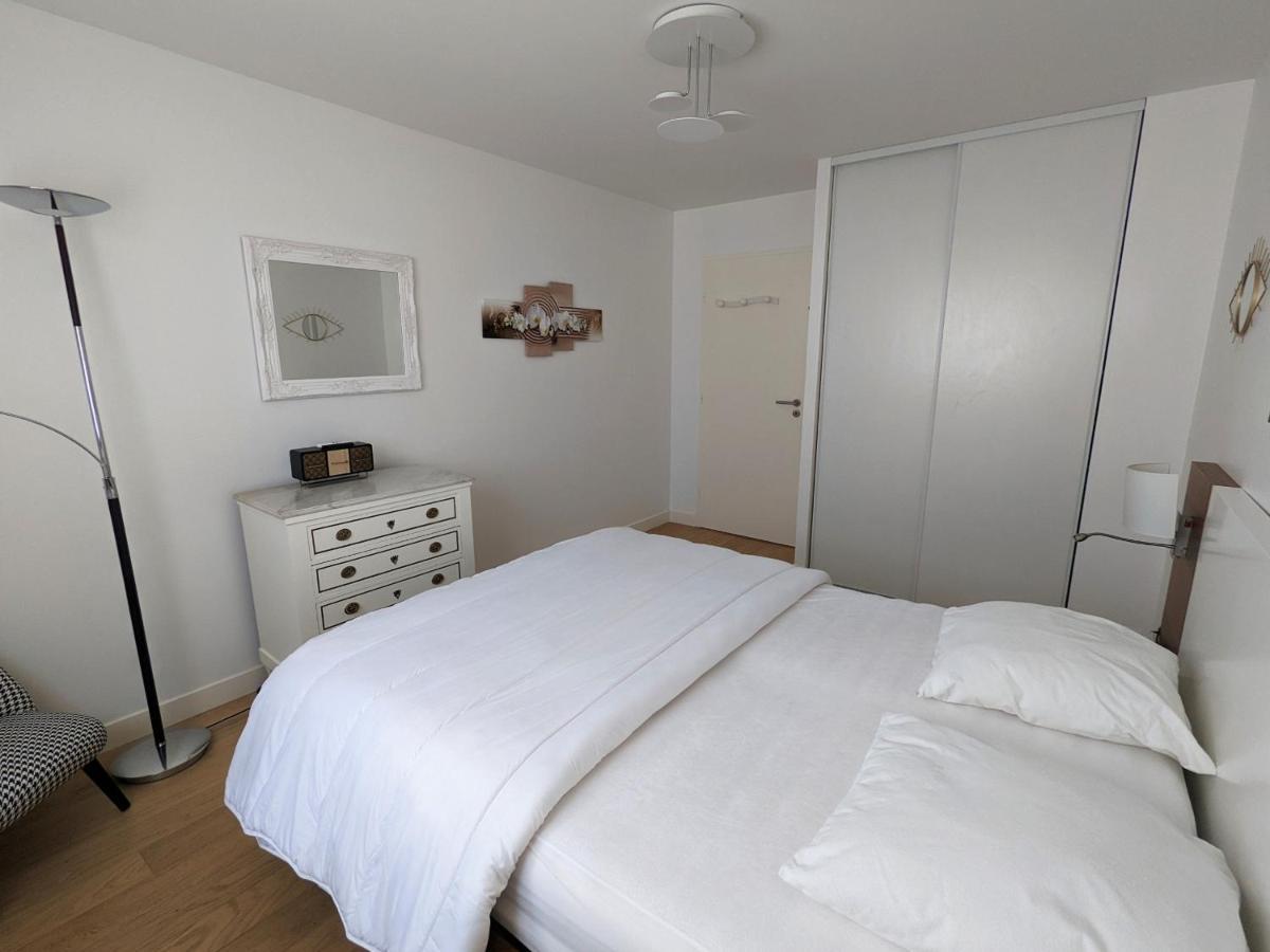 Arcachon Centre Ville - Charmant T2 Avec Balcon, Parking Securise, Proche Gare, Commerces Et Plage - Fr-1-420-90 Ngoại thất bức ảnh