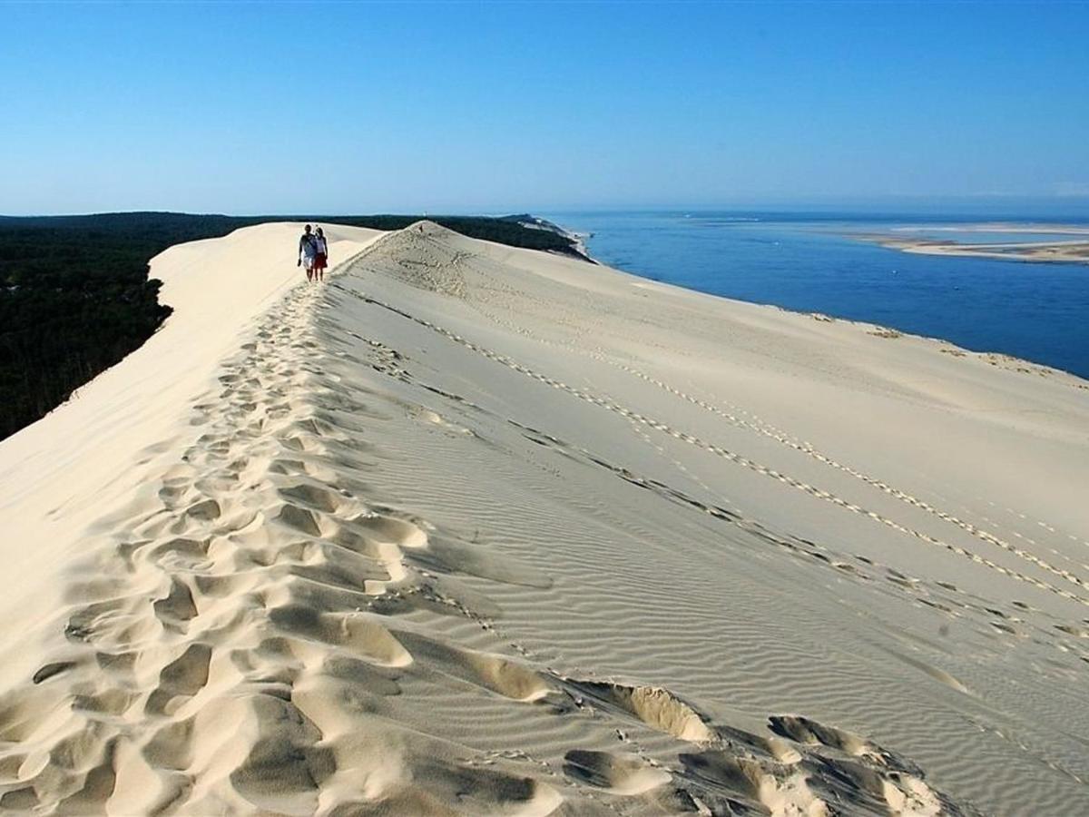 Arcachon Centre Ville - Charmant T2 Avec Balcon, Parking Securise, Proche Gare, Commerces Et Plage - Fr-1-420-90 Ngoại thất bức ảnh